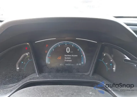 2020 Honda Civic Ex-L z USA, uszkodzony, nr VIN SHHFK7H85LU419411